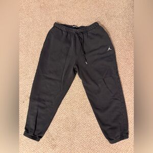 Jordan Black Jogger Pants XXL